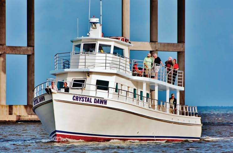 Things To Do Crystal Dawn Headboat Fishing & Sunset Cruise