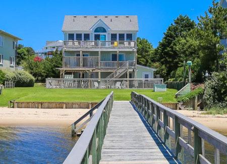 Outer Banks Rentals - Sound Front
