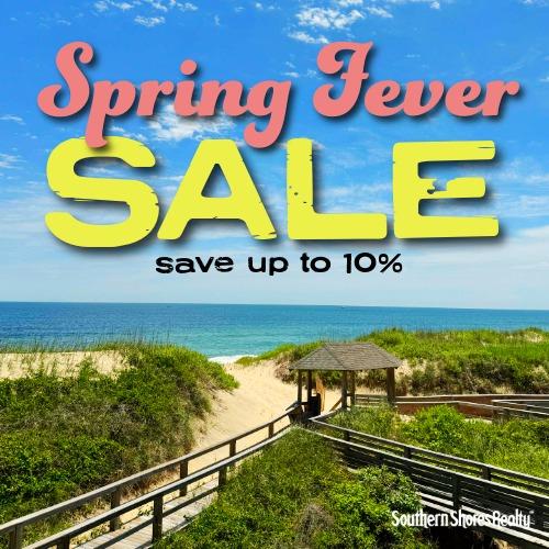 Outer Banks Spring Rental Special